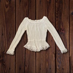 Vintage custom made blouse